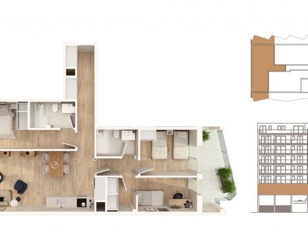 New Build - Apartment - Moncofa - Playa de Moncofa