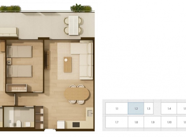 New Build - Apartment - Moncofa - Playa de Moncofa