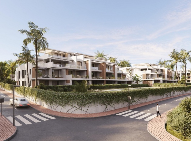 New Build - Apartment - Estepona - Resinera Voladilla