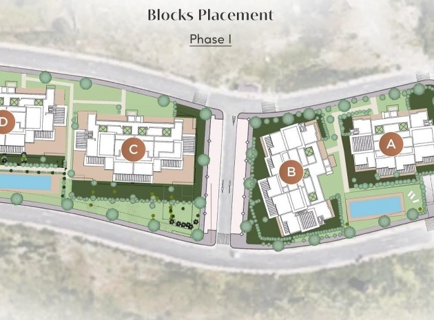 New Build - Apartment - Estepona - Resinera Voladilla