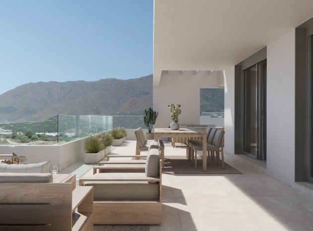 New Build - Apartment - Estepona - Urb. La Gaspara