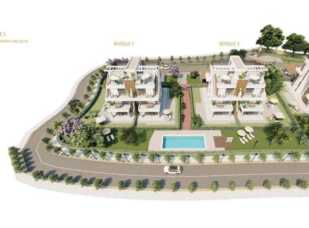 New Build - Apartment - Fuente Álamo - Hacienda del Alamo