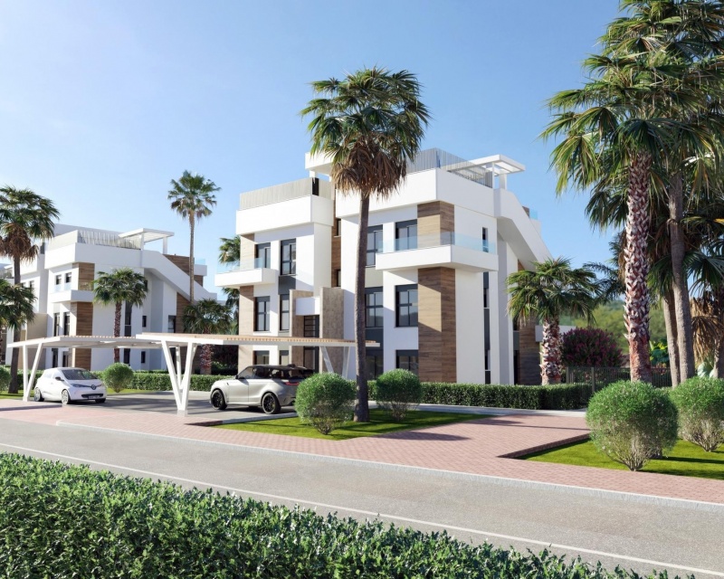 Apartment - New Build - Fuente Álamo - Hacienda del Alamo