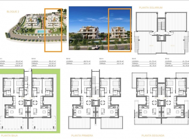New Build - Apartment - Fuente Álamo - Hacienda del Alamo