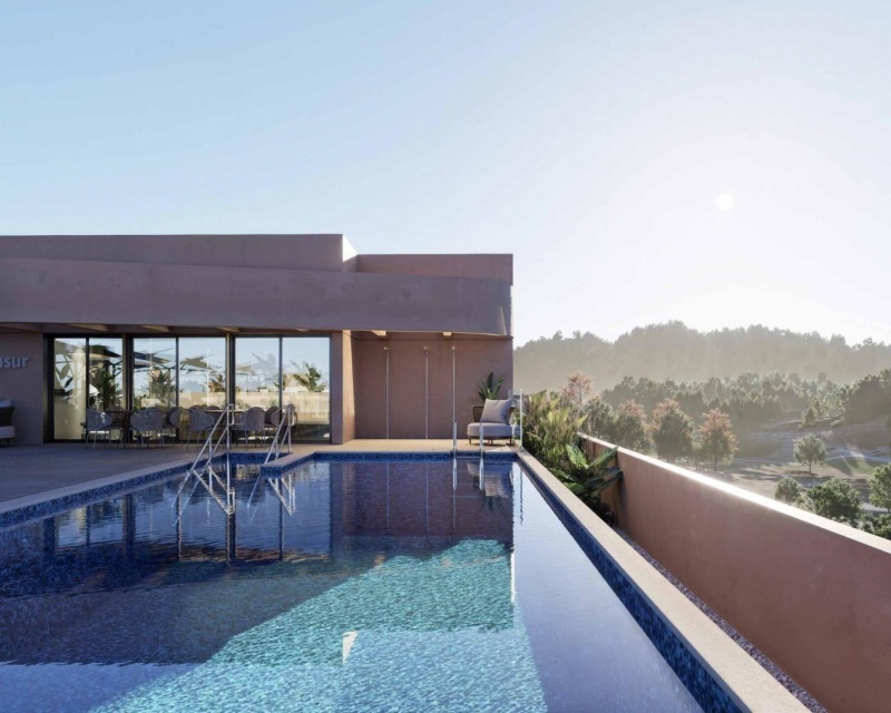 Apartment - New Build - Estepona - Estepona Golf