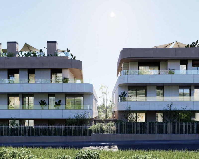 Apartment - New Build - Estepona - Estepona Golf