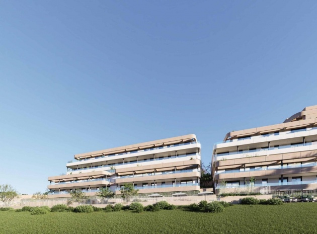 Nybyggnad - Lägenhet - Estepona - Estepona Golf