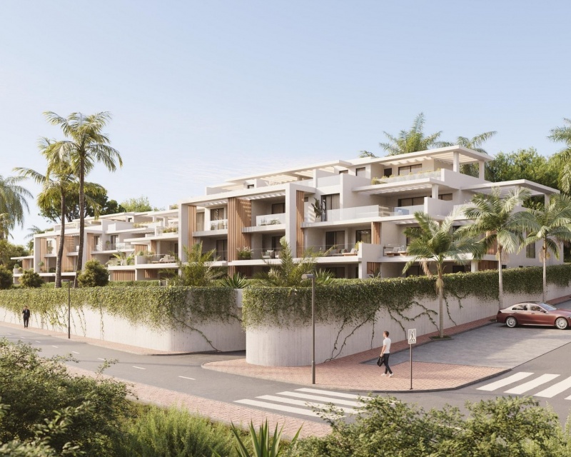 Appartement - Nieuw gebouw - Estepona - Resinera Voladilla