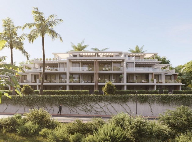 New Build - Apartment - Estepona - Resinera Voladilla