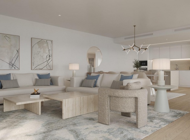 Neubau - Wohnung - Estepona - Urb. La Gaspara