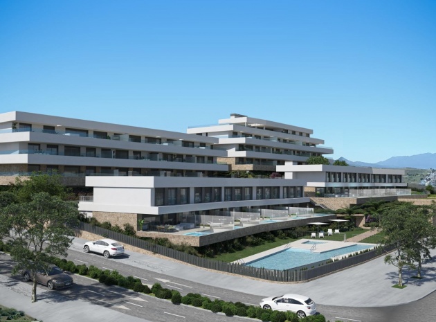 Neubau - Wohnung - Estepona - Urb. La Gaspara