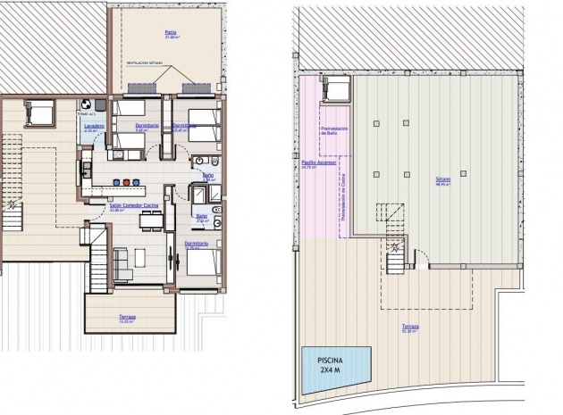 New Build - Bungalow - San Miguel de Salinas - VistaBella Golf