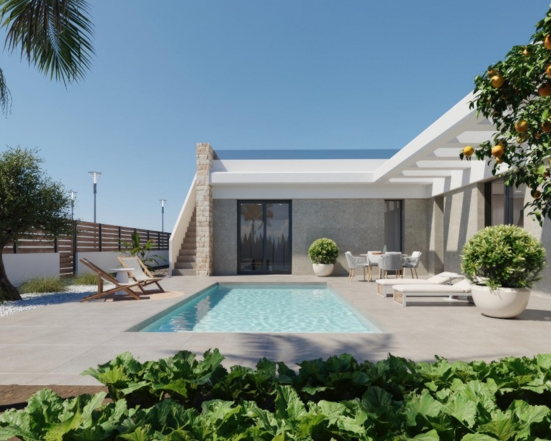 Villa - New Build - Fuente Álamo - Hacienda del Alamo