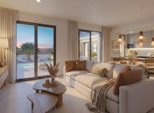 Neubau - Villa - Fuente Álamo - Hacienda del Alamo