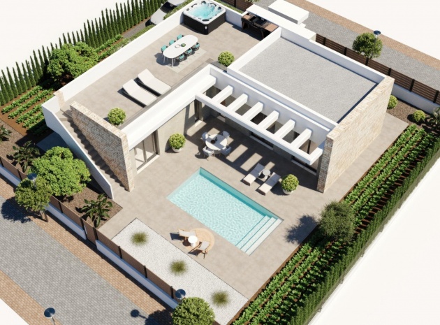 Neubau - Villa - Fuente Álamo - Hacienda del Alamo