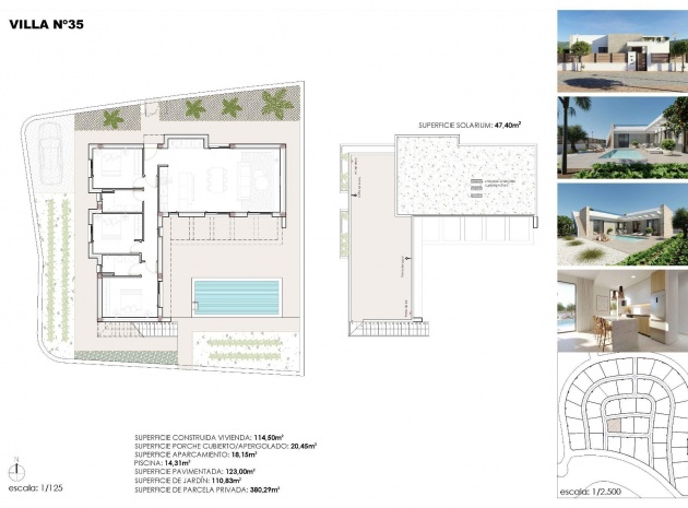 Neubau - Villa - Fuente Álamo - Hacienda del Alamo