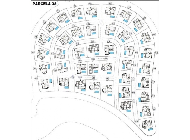 Neubau - Villa - Fuente Álamo - Hacienda del Alamo