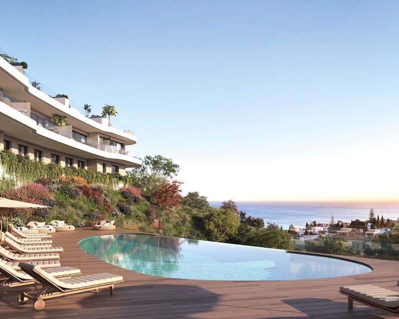 Stadthaus - Neubau - Fuengirola - Lomas del Higueron