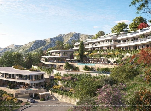 Nouvelle construction - Maison de ville - Fuengirola - Lomas del Higueron