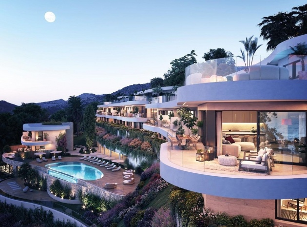 Nouvelle construction - Maison de ville - Fuengirola - Lomas del Higueron