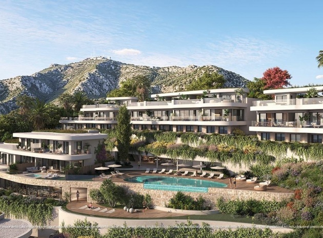 Nouvelle construction - Maison de ville - Fuengirola - Lomas del Higueron