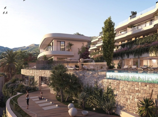 Nouvelle construction - Maison de ville - Fuengirola - Lomas del Higueron