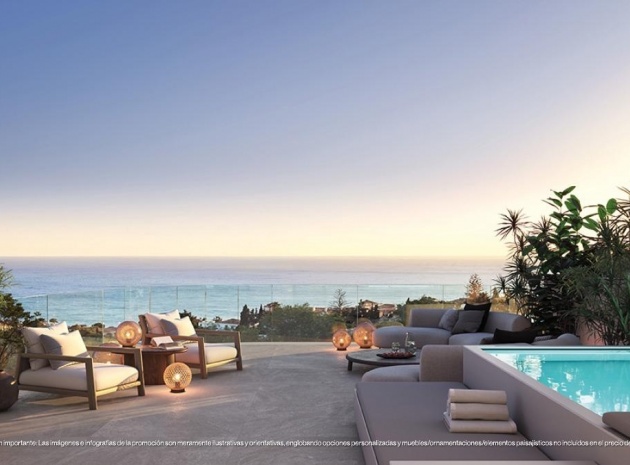 Nouvelle construction - Maison de ville - Fuengirola - Lomas del Higueron