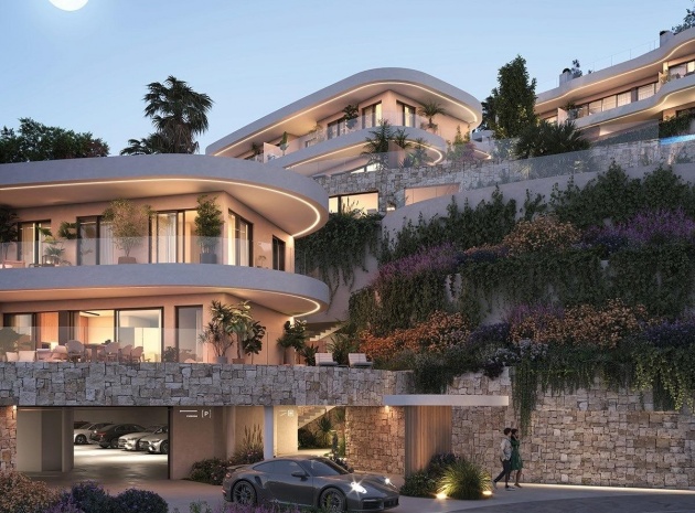 Nouvelle construction - Maison de ville - Fuengirola - Lomas del Higueron