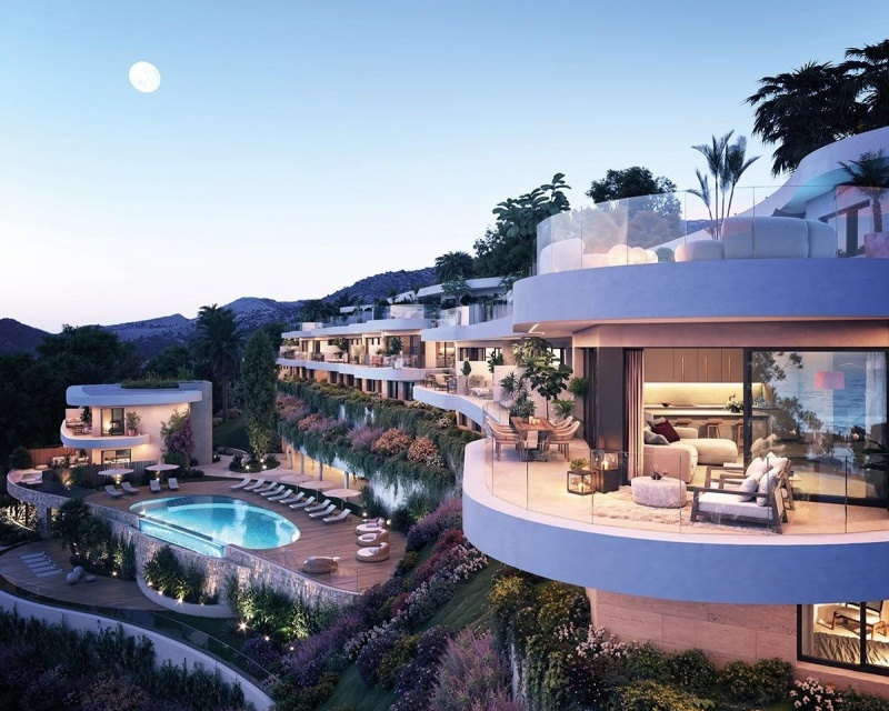 Radhus - Nybyggnad - Fuengirola - Lomas del Higueron