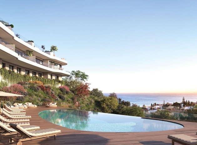 Nouvelle construction - Maison de ville - Fuengirola - Lomas del Higueron