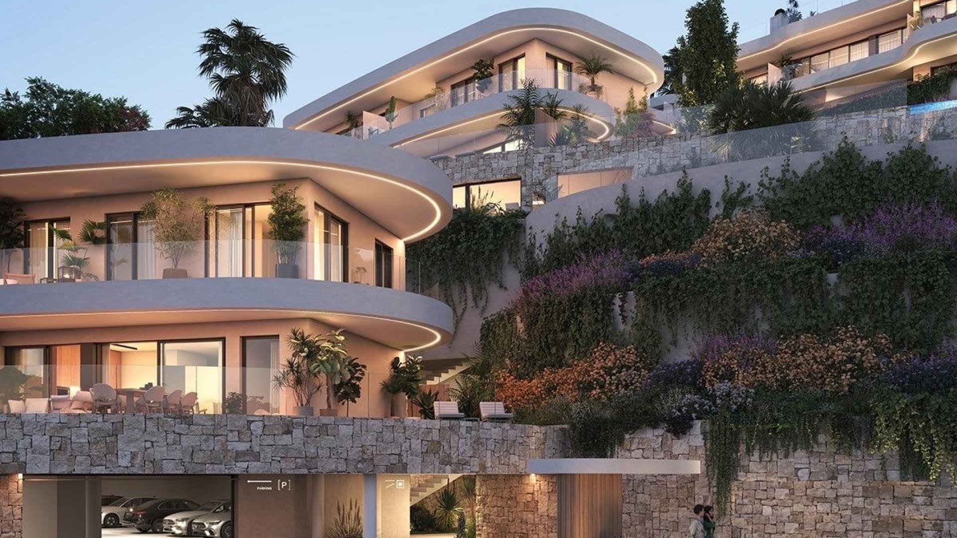 Nouvelle construction - Maison de ville - Fuengirola - Lomas del Higueron