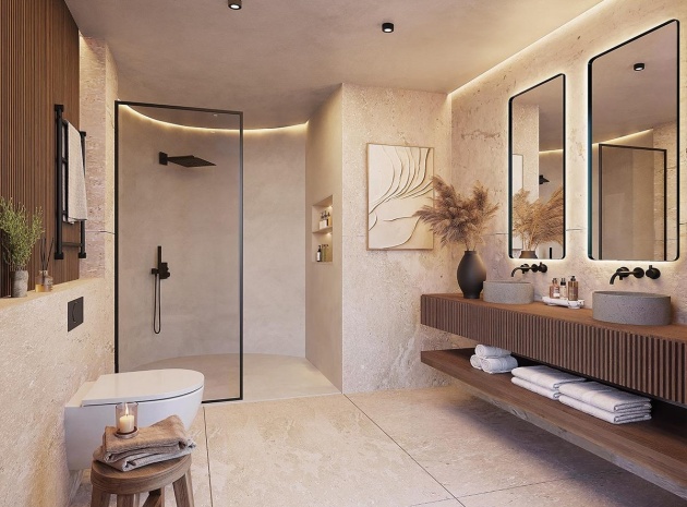 Nouvelle construction - Maison de ville - Fuengirola - Lomas del Higueron