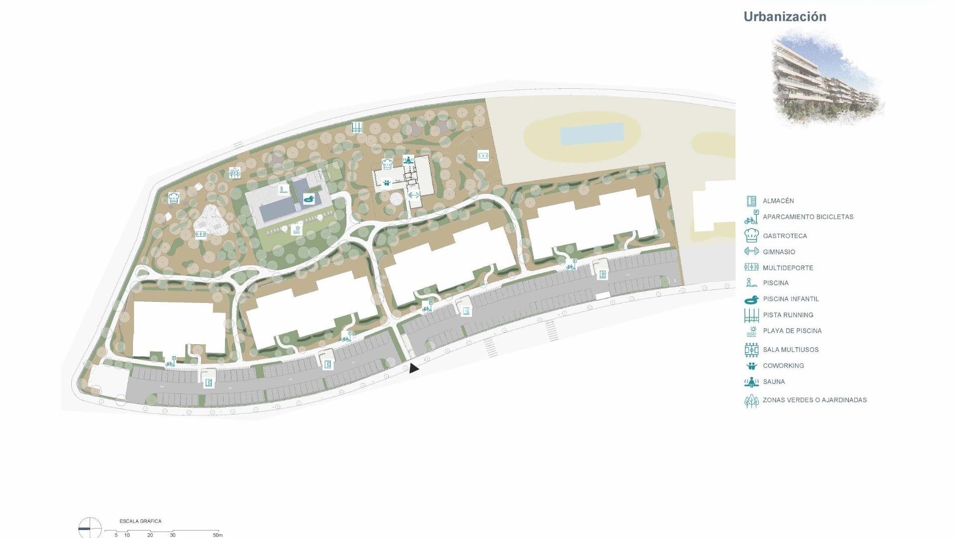 Nouvelle construction - Appartement - Denia - Playa de La Almadraba