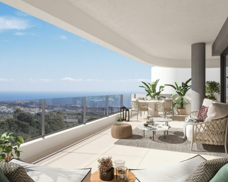 Appartement - Nouvelle construction - Marbella - Los Monteros