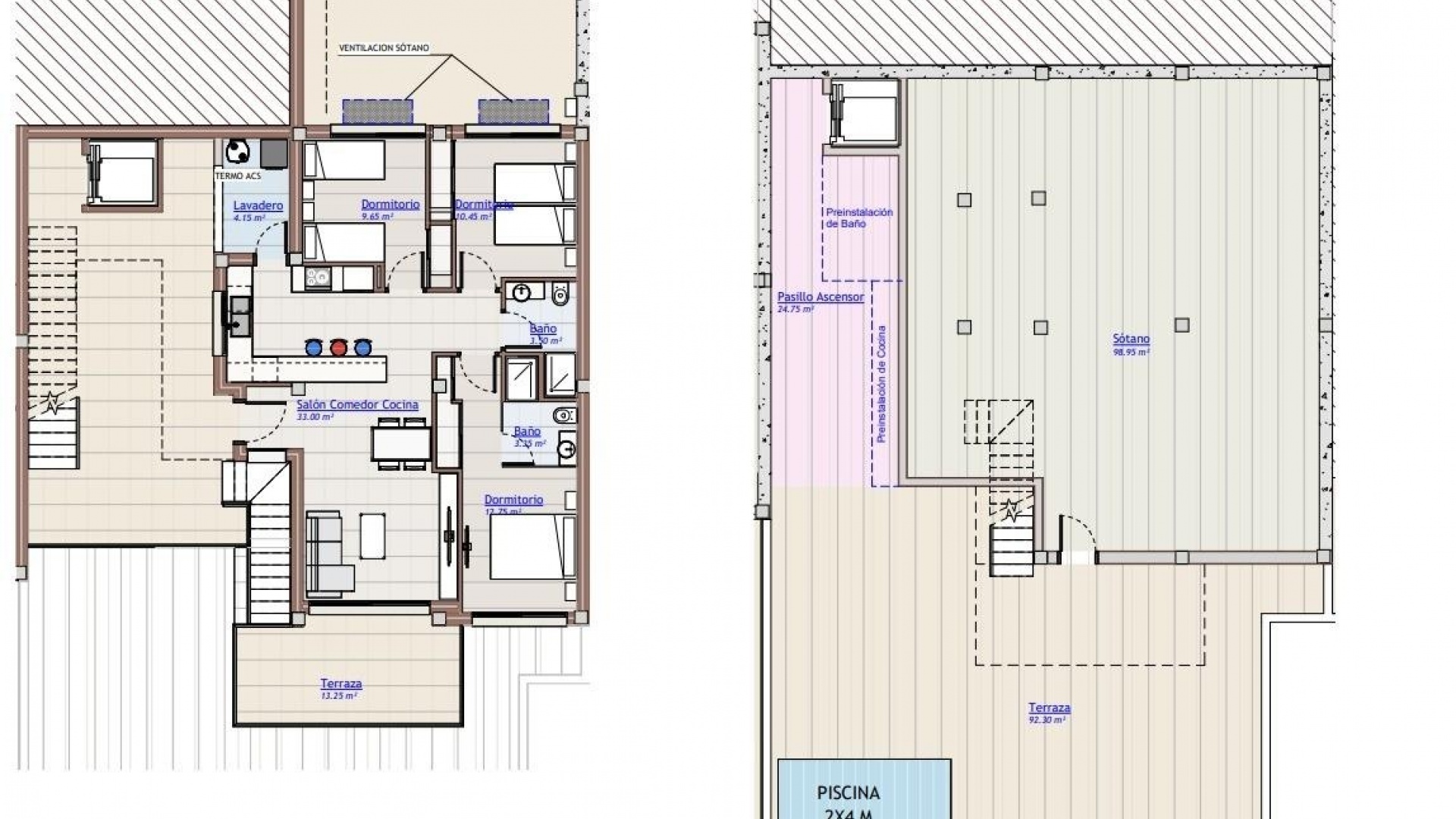 Neubau - Bungalow - San Miguel de Salinas - VistaBella Golf
