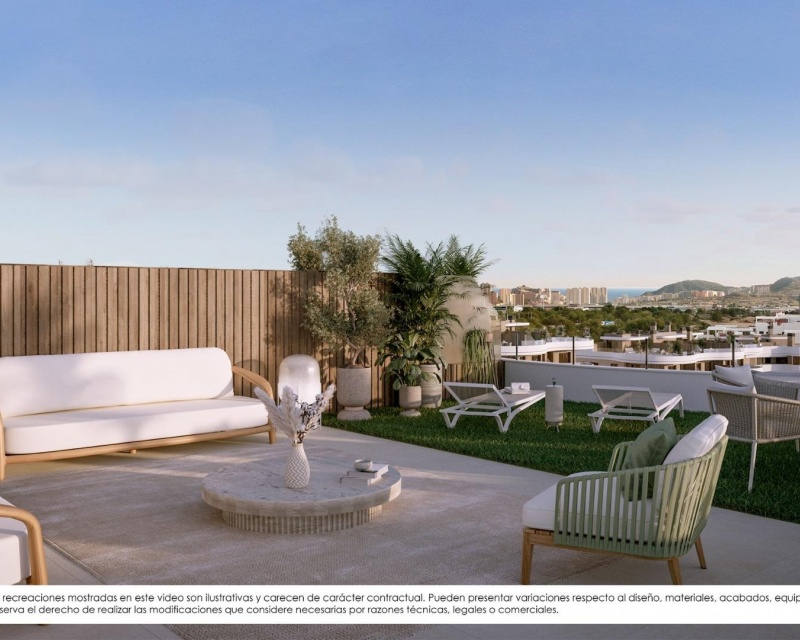 Apartment - New Build - Finestrat - Campana Garden