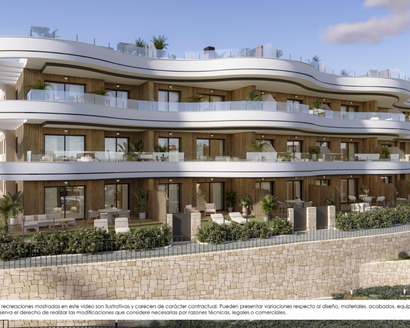 Apartment - New Build - Finestrat - Campana Garden