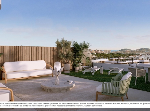 New Build - Apartment - Finestrat - Campana Garden