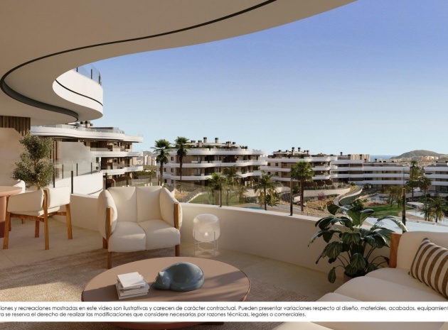 New Build - Apartment - Finestrat - Campana Garden