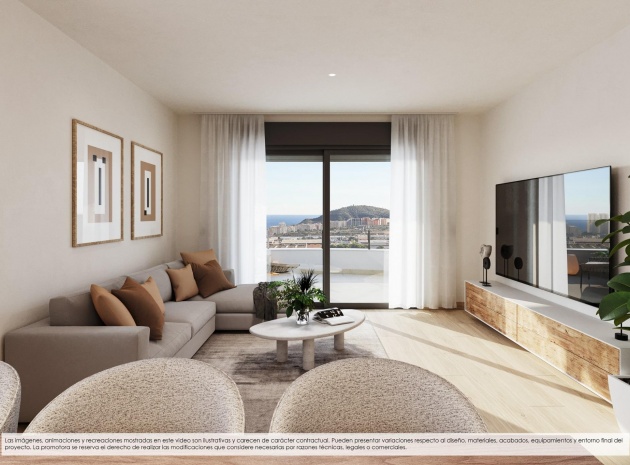 New Build - Apartment - Finestrat - Campana Garden
