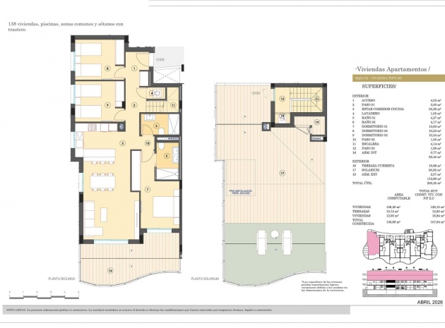 New Build - Apartment - Finestrat - Campana Garden