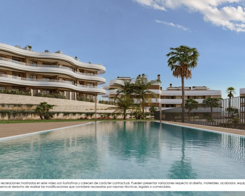 Appartement - Nouvelle construction - Finestrat - Campana Garden