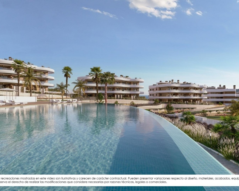 Apartment - New Build - Finestrat - Campana Garden