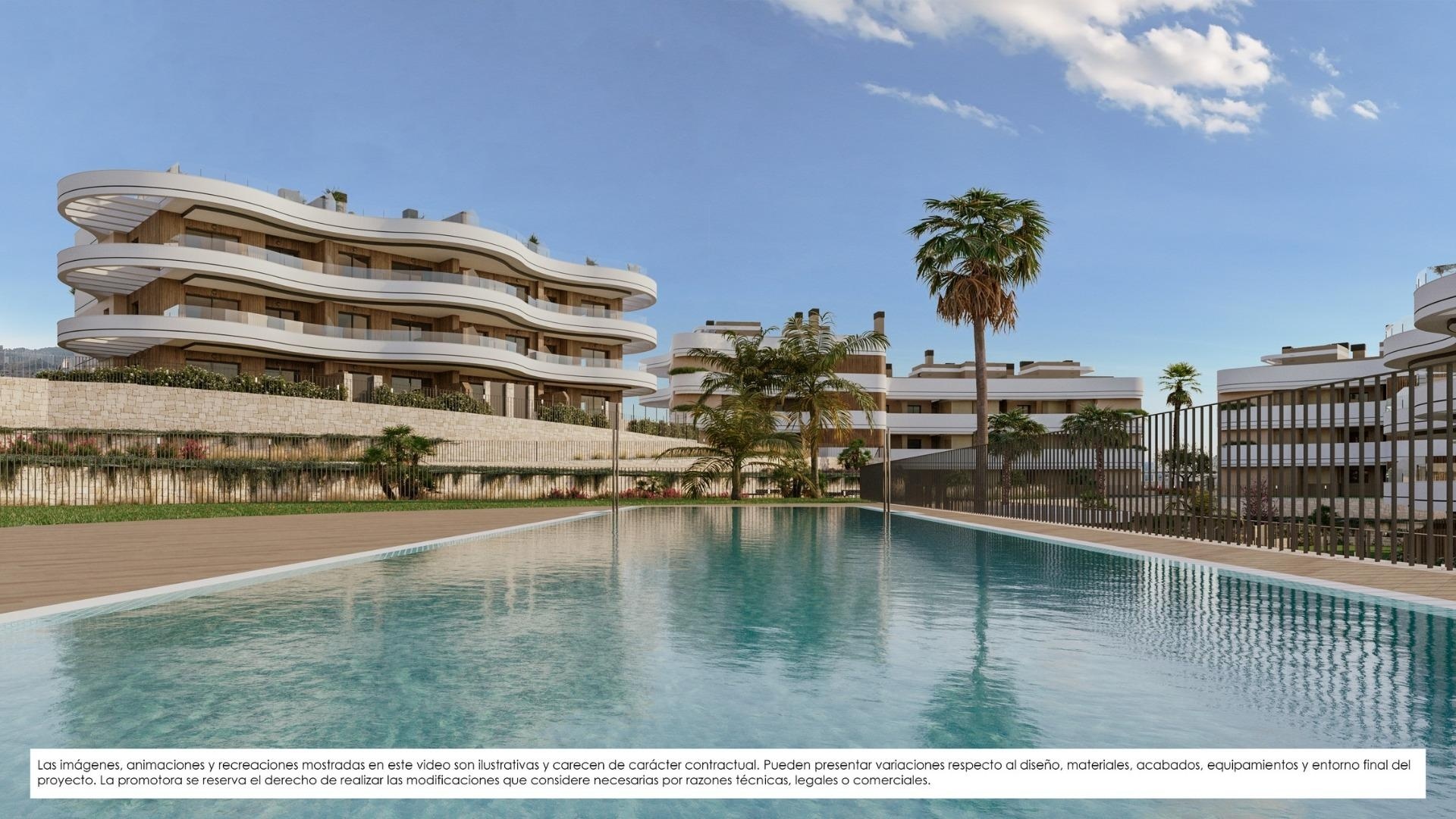 New Build - Apartment - Finestrat - Campana Garden