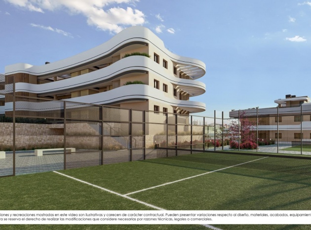 New Build - Apartment - Finestrat - Campana Garden