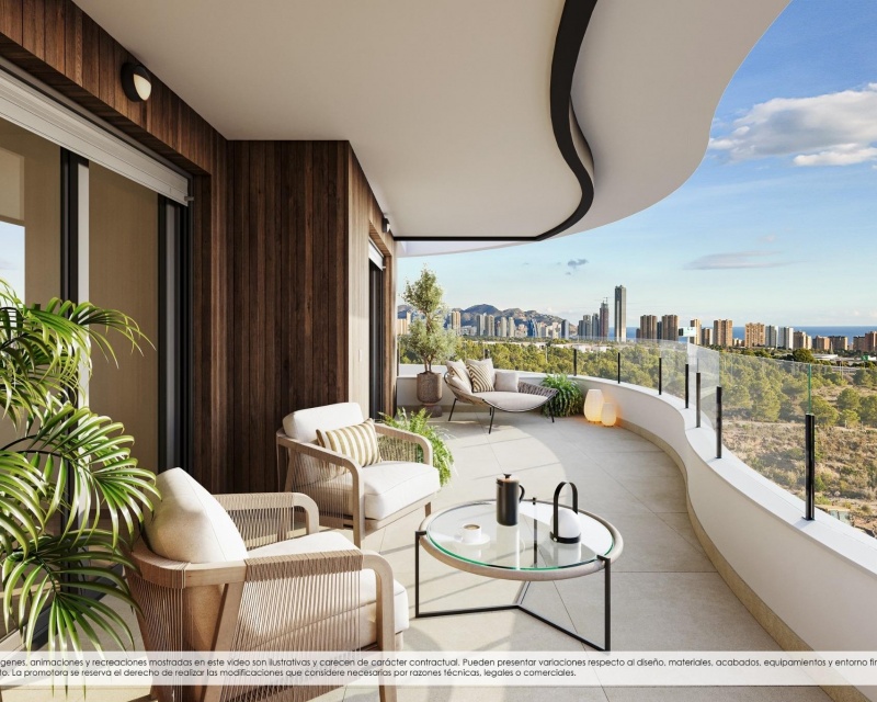 Appartement - Nouvelle construction - Finestrat - Campana Garden