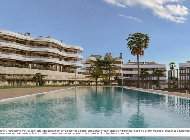 Nouvelle construction - Appartement - Finestrat - Campana Garden