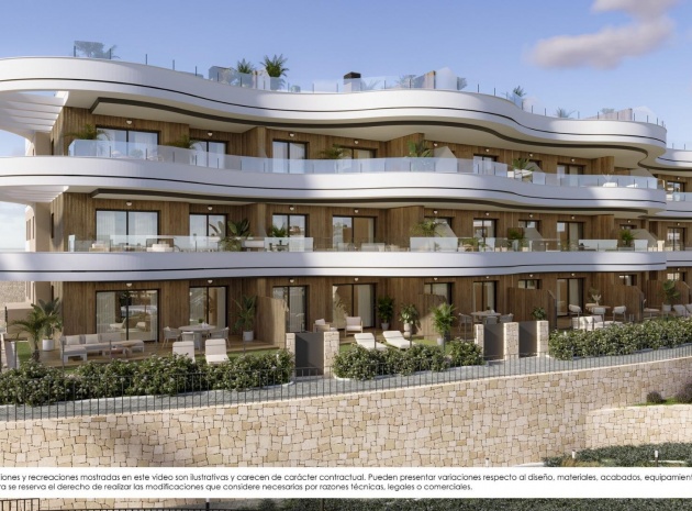 Nouvelle construction - Appartement - Finestrat - Campana Garden