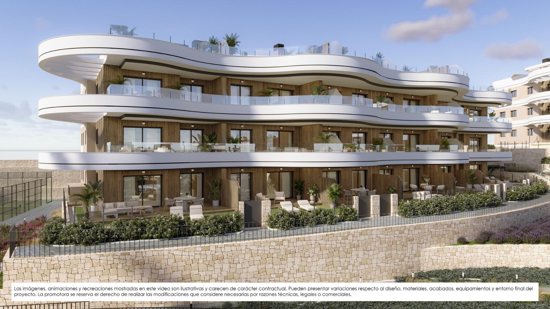 Nouvelle construction - Appartement - Finestrat - Campana Garden