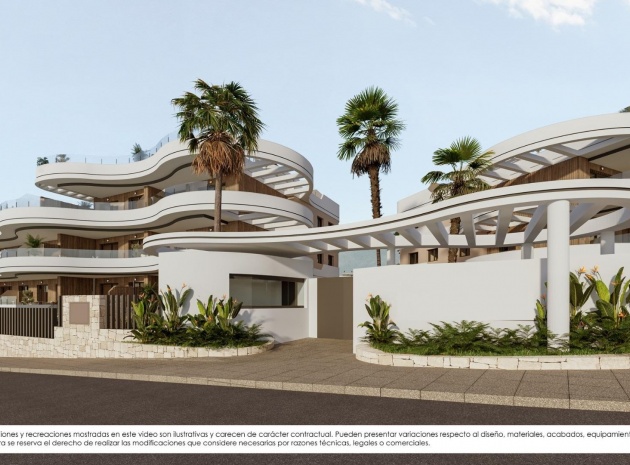 Nouvelle construction - Appartement - Finestrat - Campana Garden